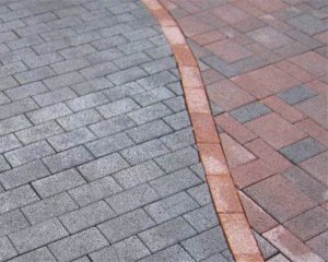 Тротуарная плитка: брусчатка, квадрат, катушка, волна