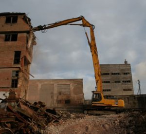 Демонтаж зданий и снос сооружений в Москве и Петербурге
